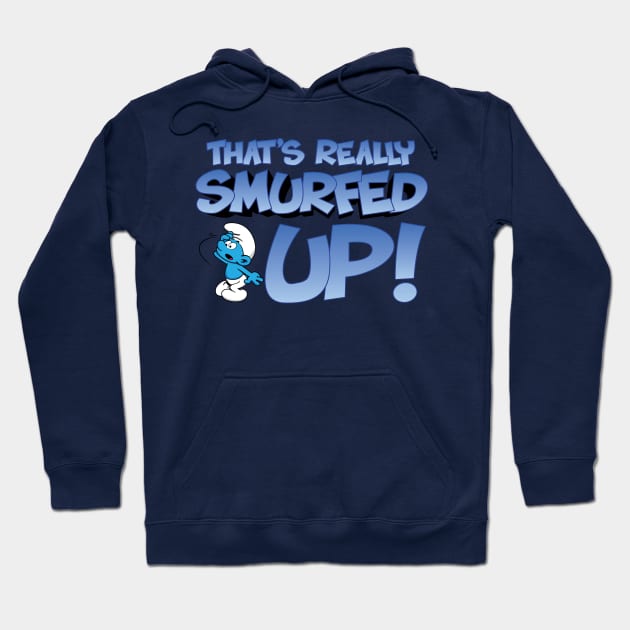 Smurf Hoodie by Ryan